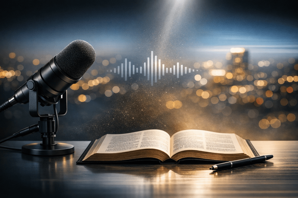 “Welcome to The Sword & Mic Collective: Where Scripture Shapes the&nbsp;Conversation”